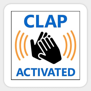 Clap Activated Funny Prank Sticker